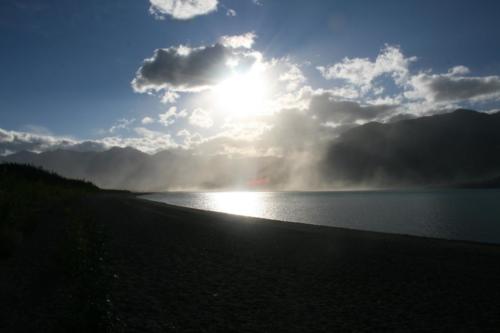 Kluane Lake- Yukon