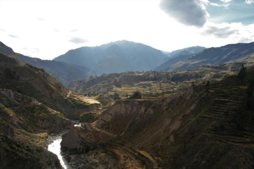 Valle de colca- Pérou